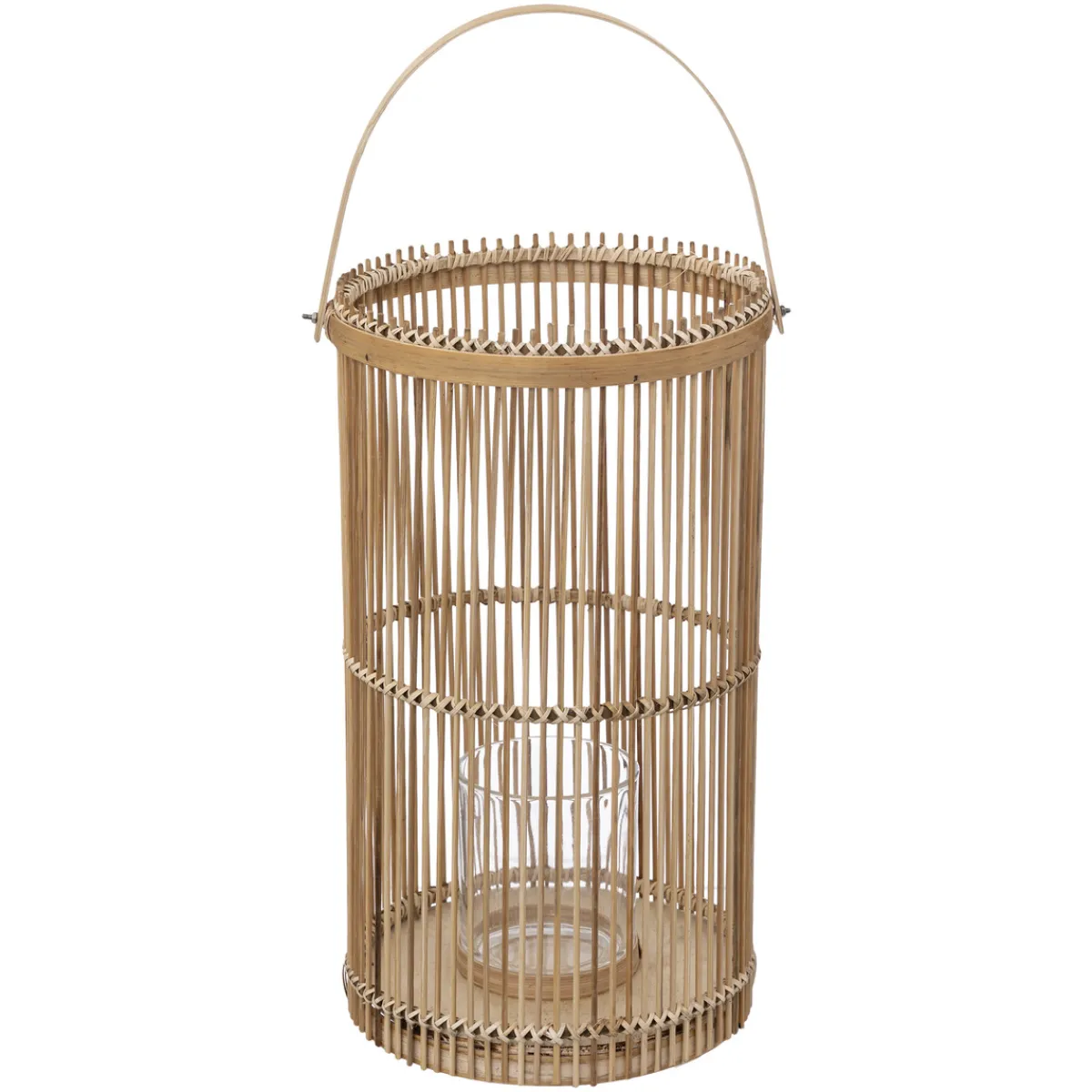 Set de 2 lanternes, bambou*ATMOSPHERA