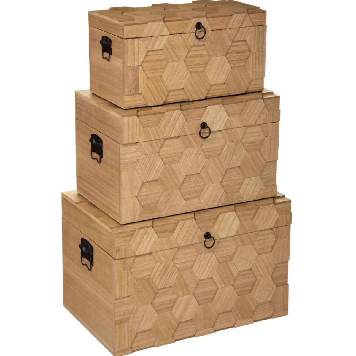 Set de 3 malles "Arty"*ATMOSPHERA Hot