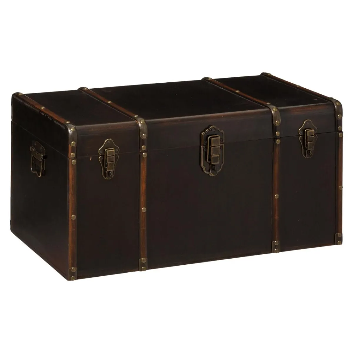 Set de 3 malles "British flower"*ATMOSPHERA Discount