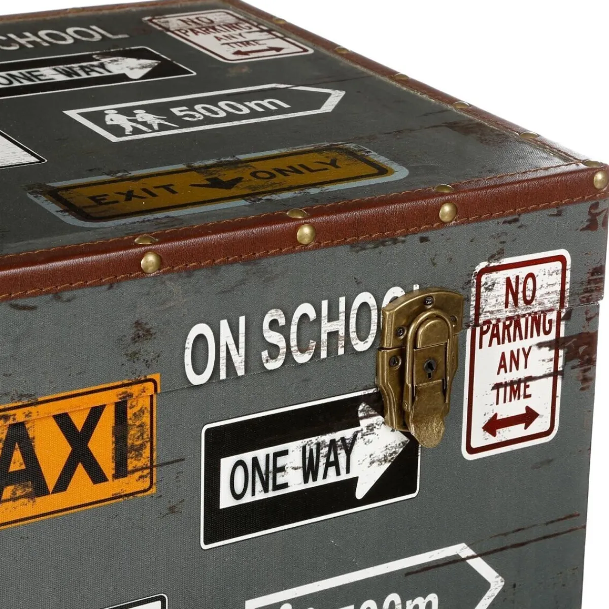 Set de 4 malles "City"*ATMOSPHERA