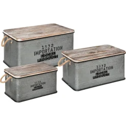 Set de 3 malles "Local"*ATMOSPHERA Sale