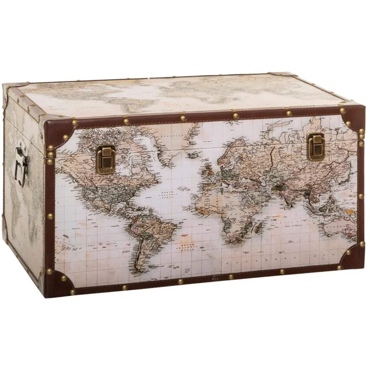 Set de 4 malles "Map Monde"*ATMOSPHERA Online