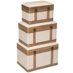 Set de 3 malles "Norah"*ATMOSPHERA Outlet