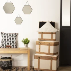 Set de 3 malles "Norah"*ATMOSPHERA Outlet