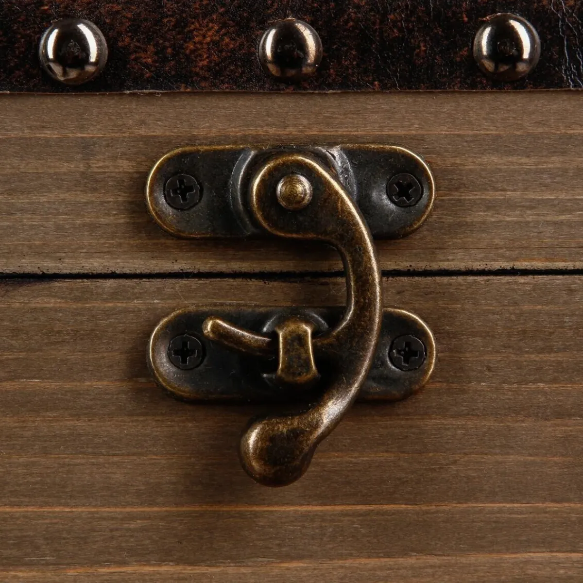 Set de 4 malles "Rétro Factory"*ATMOSPHERA Hot