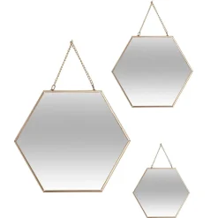 Set de 3 miroirs "Leny"*ATMOSPHERA Clearance