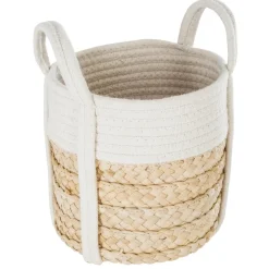 Set de 4 paniers à anses*ATMOSPHERA Discount