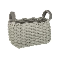 Set de 3 paniers à anses rectangulaires 