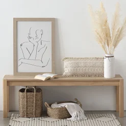 Set de 3 paniers à anses rectangulaires*ATMOSPHERA Best