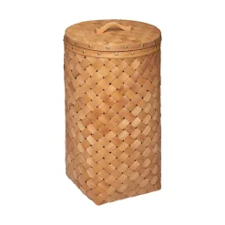 Set de 2 paniers à linge bois*ATMOSPHERA Hot