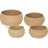Set de 4 paniers "Aliza"*ATMOSPHERA Discount