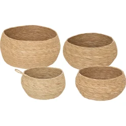 Set de 4 paniers "Aliza"*ATMOSPHERA Discount