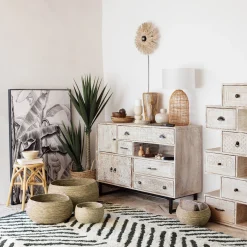 Set de 4 paniers "Aliza"*ATMOSPHERA Discount