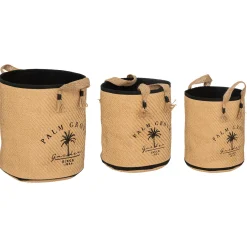 Set de 3 paniers "Bota"*ATMOSPHERA Outlet