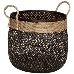 Set de 3 paniers "Corde"*ATMOSPHERA