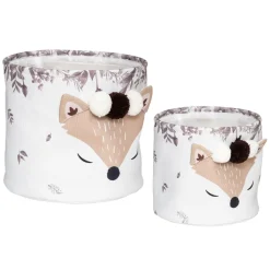 Set de 2 paniers enfant "Renard"*ATMOSPHERA Sale