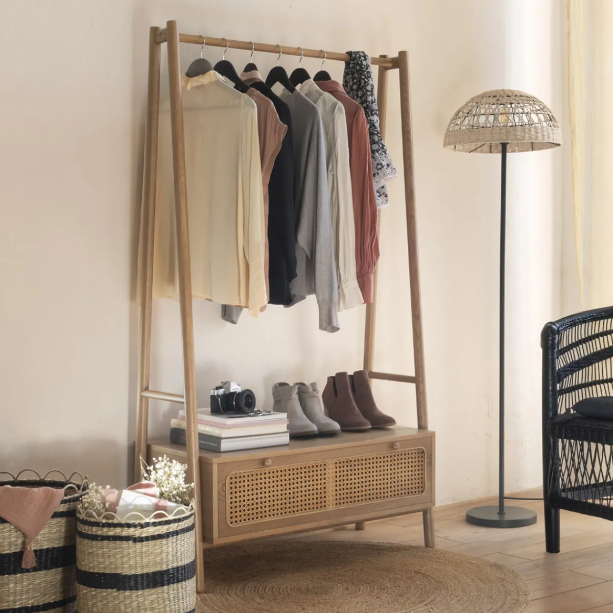 Set de 2 paniers "Jada"*ATMOSPHERA Hot