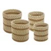 Set de 4 paniers, jute*ATMOSPHERA Discount