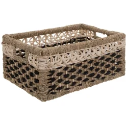 Set de 8 paniers rectangulaires*ATMOSPHERA Outlet