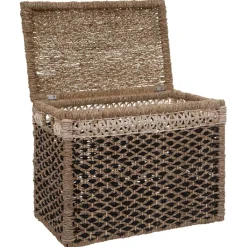 Set de 8 paniers rectangulaires*ATMOSPHERA Outlet