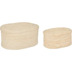 Set de 2 paniers "Rivi"*ATMOSPHERA Hot