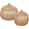 Set de 2 paniers ronds "Balaya"*ATMOSPHERA Online