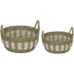 Set de 2 paniers XL*ATMOSPHERA Outlet