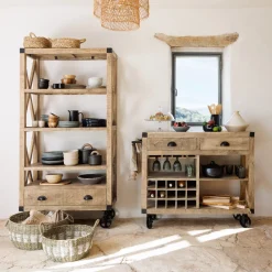 Set de 2 paniers XL*ATMOSPHERA Outlet