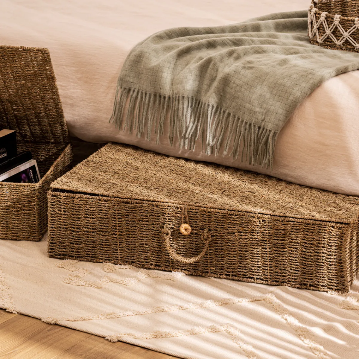 Set de 2 paniers XL "Cora"*ATMOSPHERA Online