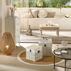 Set de 3 photophores "Eté"*ATMOSPHERA Online