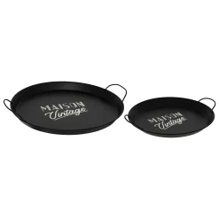 Set de 2 plateaux*ATMOSPHERA Hot