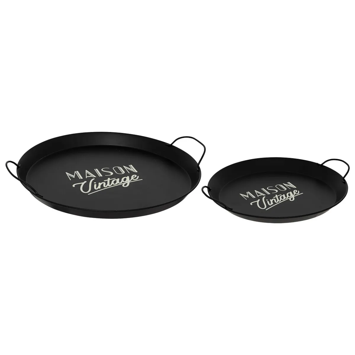 Set de 2 plateaux*ATMOSPHERA Hot