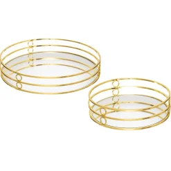 Set de 2 plateaux "Feel"*ATMOSPHERA Sale