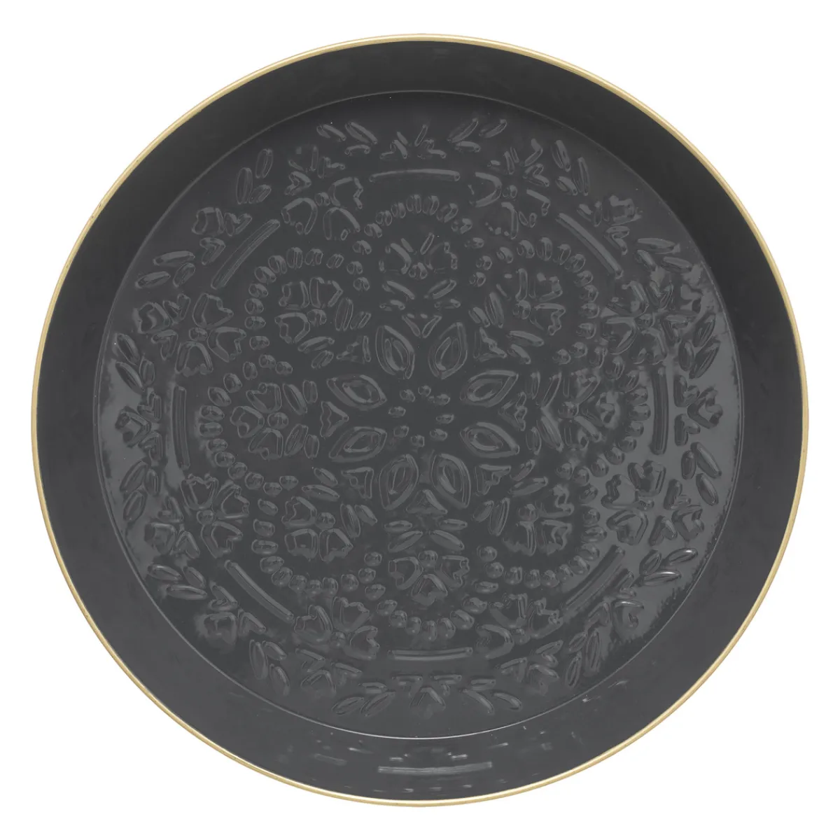 Set de 2 plateaux "Night"*ATMOSPHERA Discount