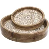 Set de 2 plateaux "Ritual"*ATMOSPHERA Discount