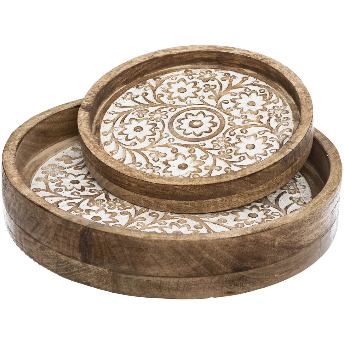Set de 2 plateaux "Ritual"*ATMOSPHERA Discount
