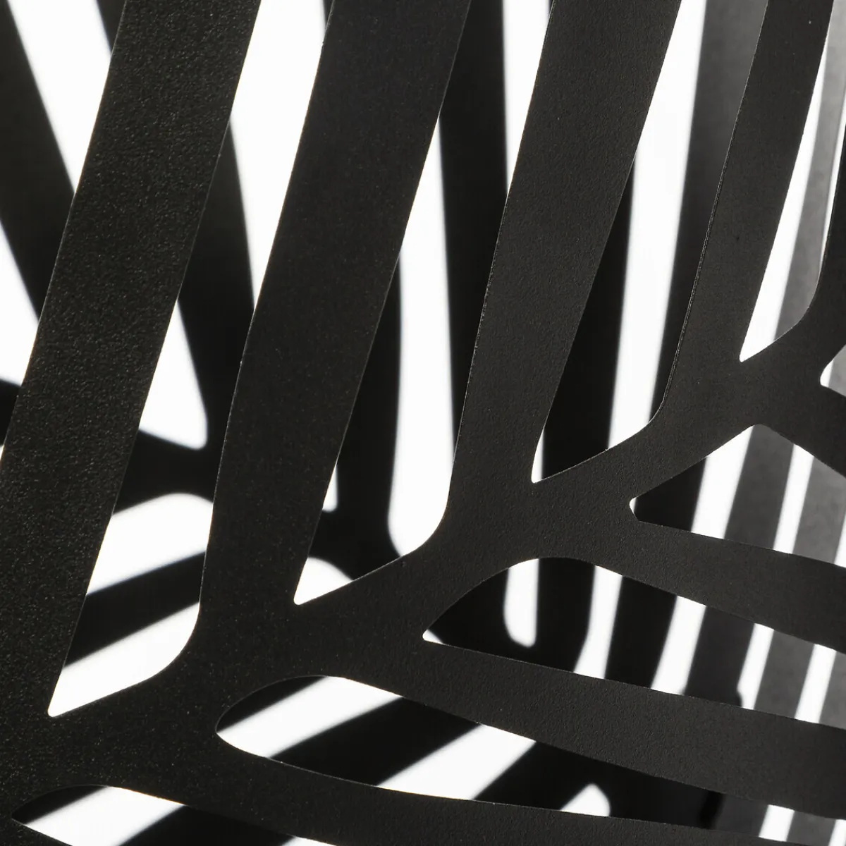 Set de 2 pots avec support "Feuilles"*ATMOSPHERA