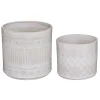 Set de 2 pots "Carmen"*ATMOSPHERA Discount