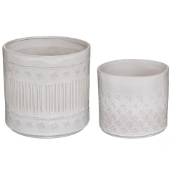 Set de 2 pots "Carmen"*ATMOSPHERA Discount