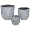 Set de 3 pots, métal*ATMOSPHERA Online