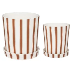 Set de 2 pots "Rivi"*ATMOSPHERA Best