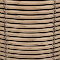 Set de 3 pots sur pied 