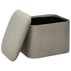 Set de 2 poufs "Dani"*ATMOSPHERA New