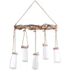 Set de 5 soliflores suspendus, verre*ATMOSPHERA Sale