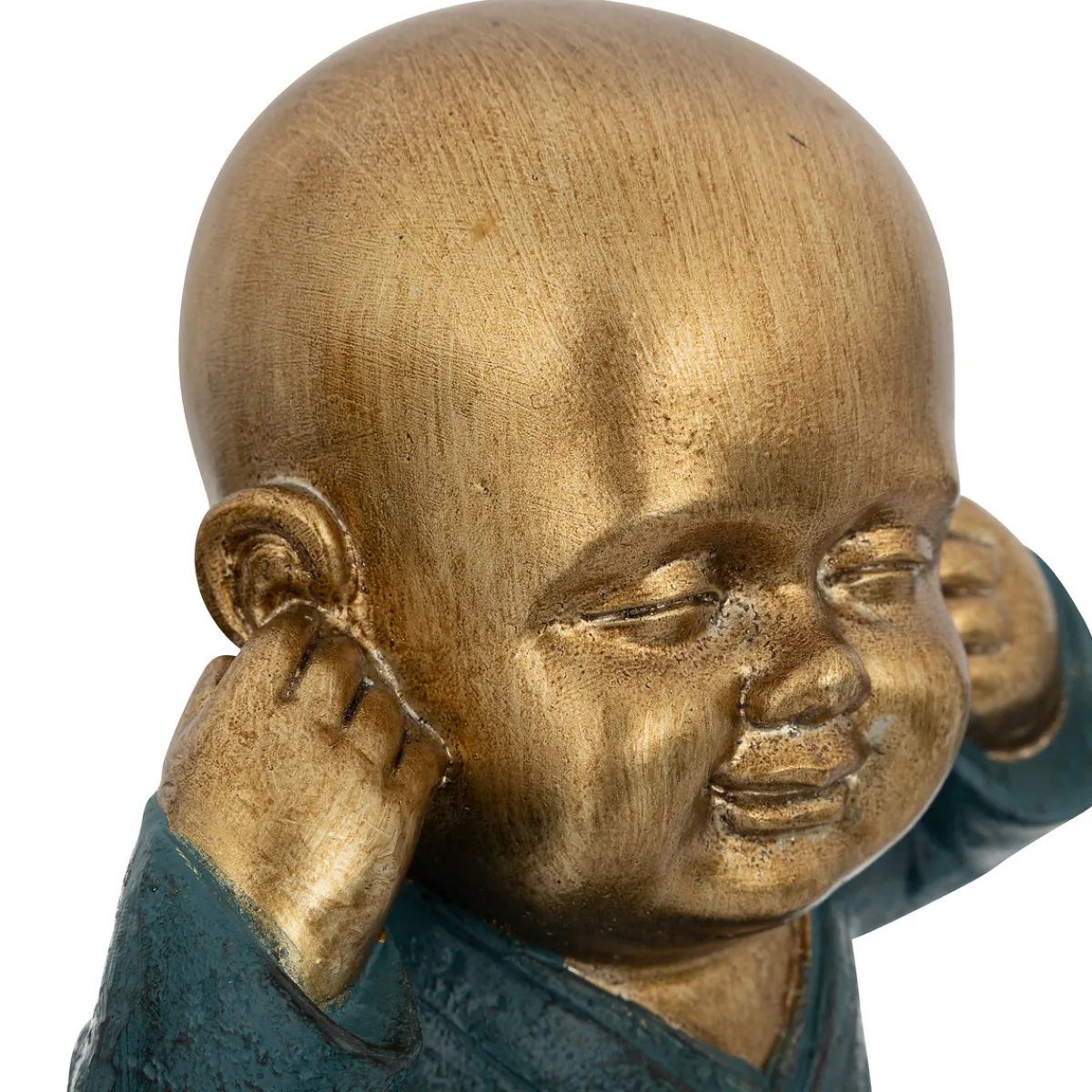 Set de 3 statuettes "Bouddha"*ATMOSPHERA