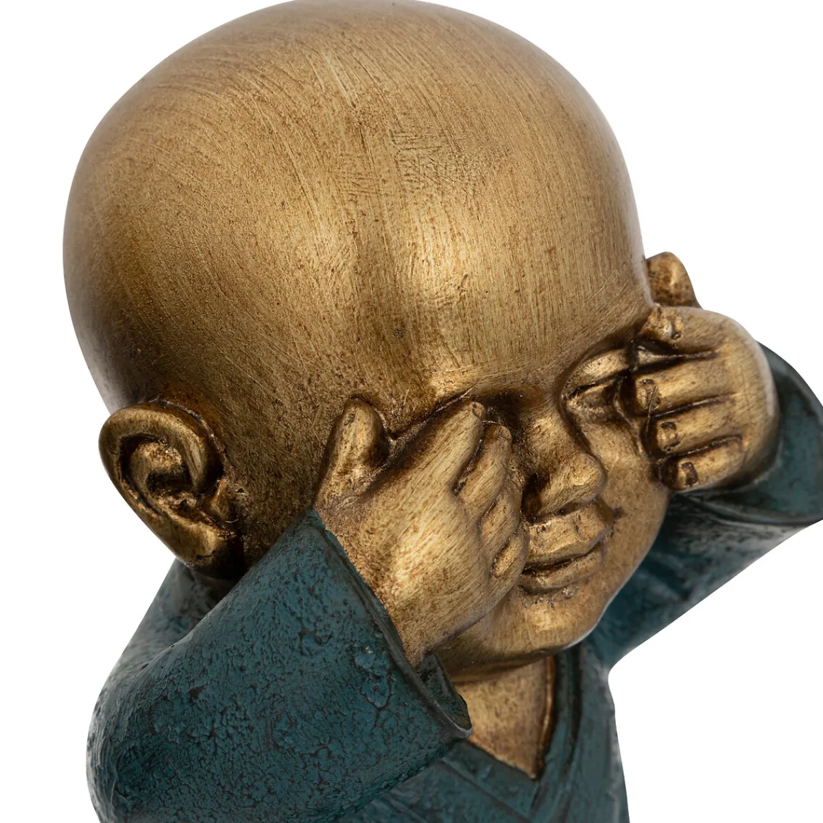 Set de 3 statuettes "Bouddha"*ATMOSPHERA