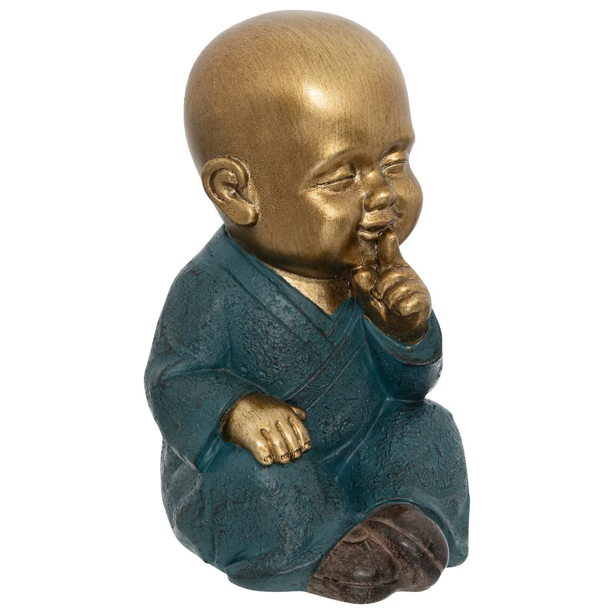 Set de 3 statuettes "Bouddha"*ATMOSPHERA