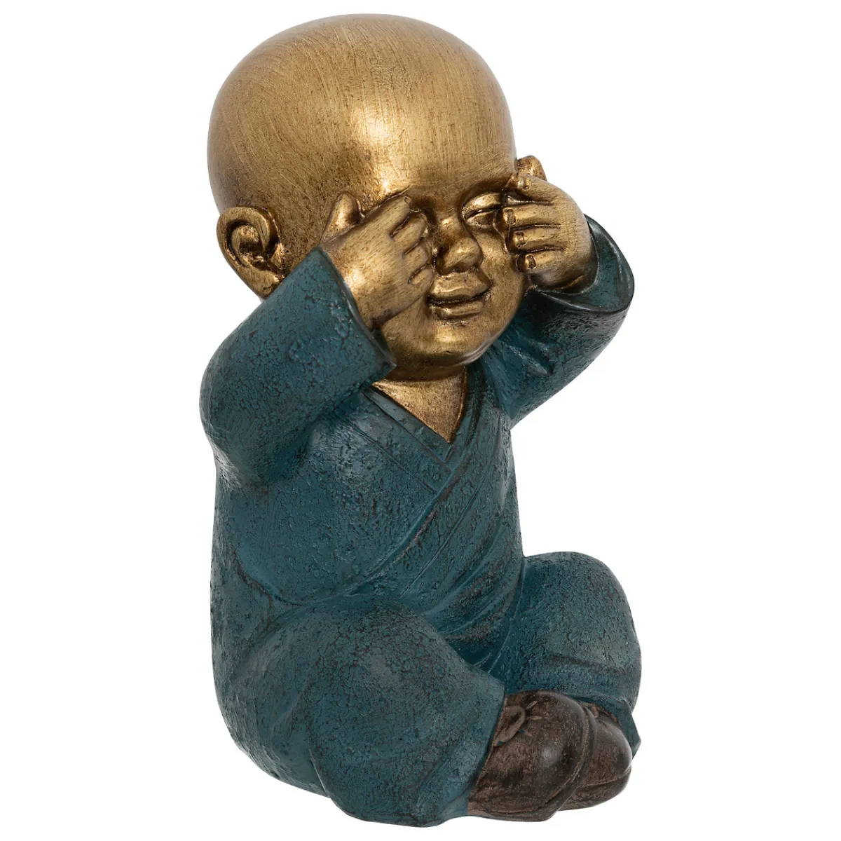 Set de 3 statuettes "Bouddha"*ATMOSPHERA