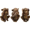 Set de 3 statuettes "Singes sagesse"*ATMOSPHERA Online