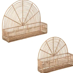 Set de 2 étagères murales "Estela"*ATMOSPHERA Outlet